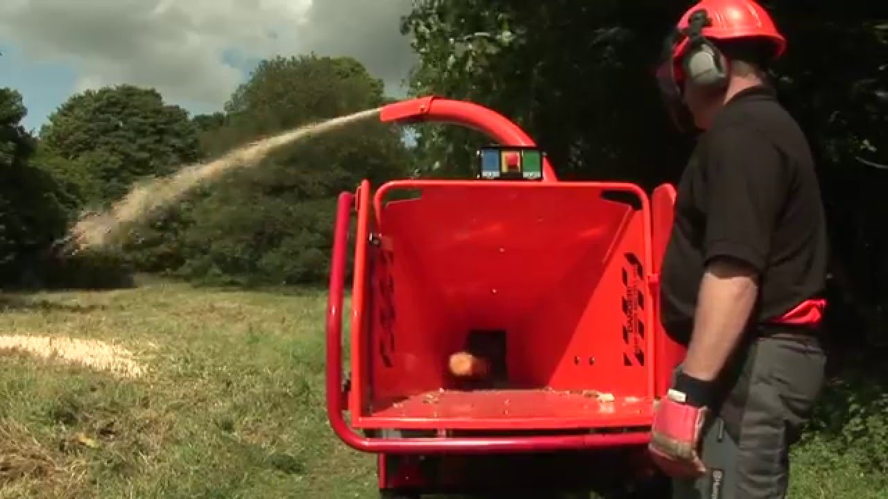 TIMBERWOLF TW 125PH WOOD CHIPPER