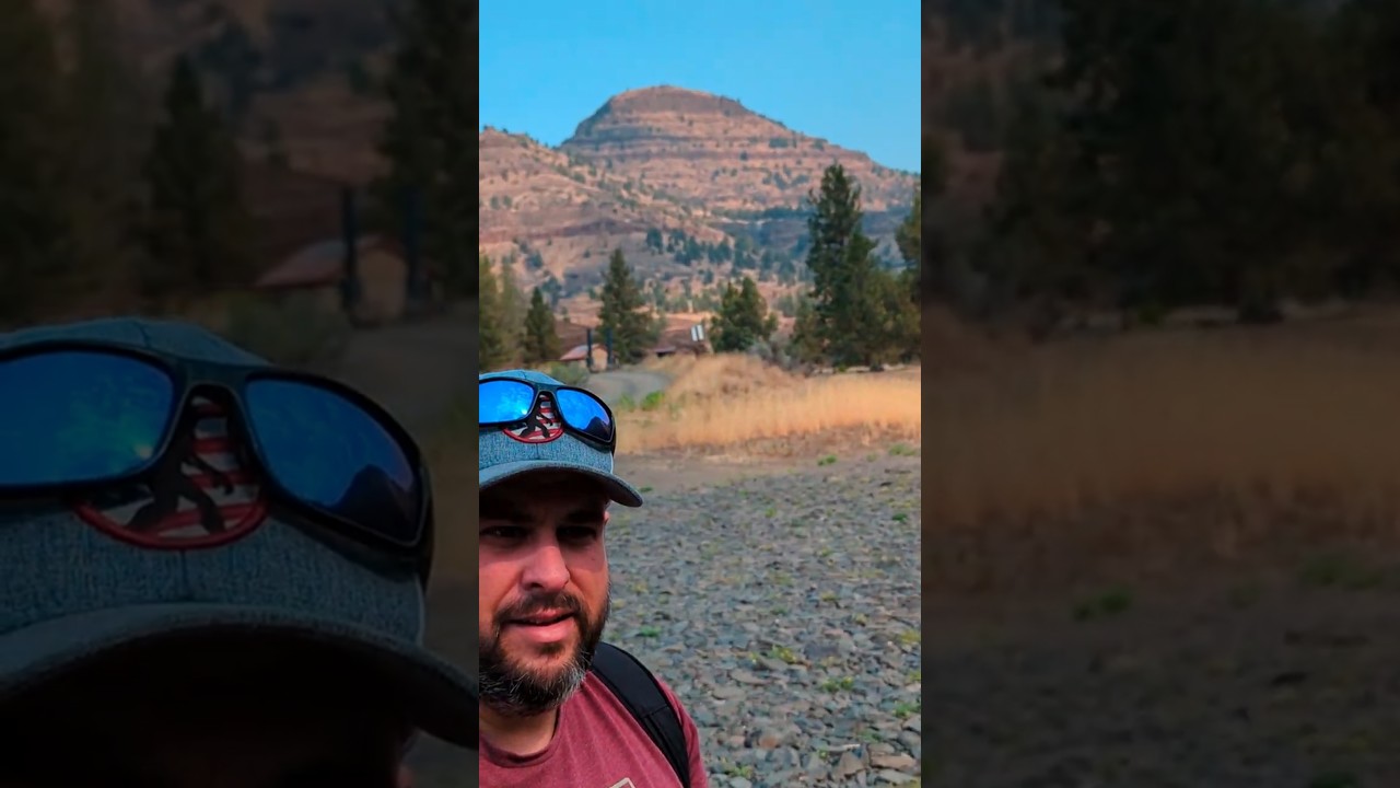 Amazing View For Rockhounding 