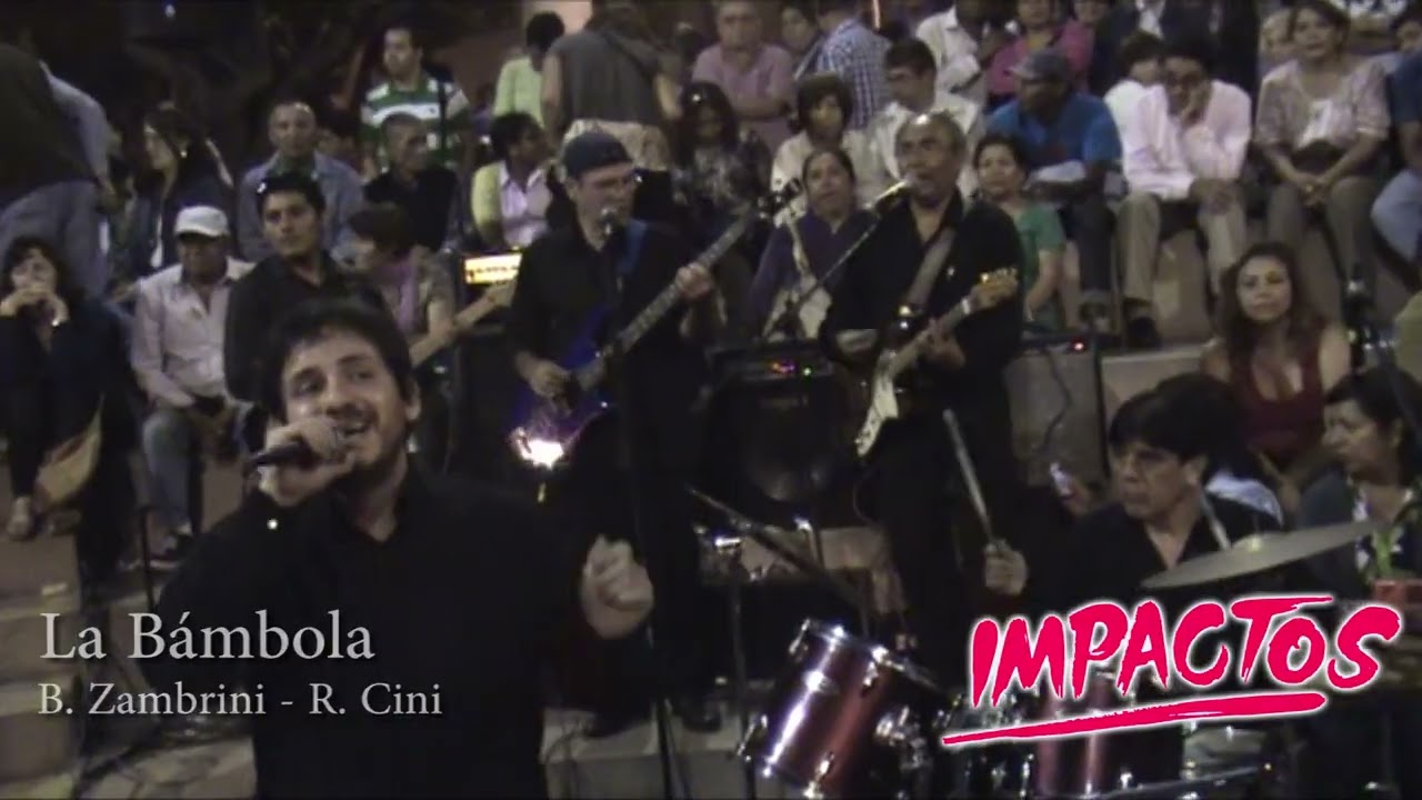 La Bámbola - Grupo IMPACTOS - Parque Kennedy de Miraflores, marzo del 2014