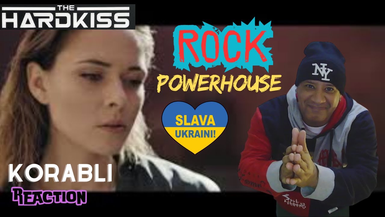 THE HARDKISS -  Korabli MUSIC REACTION