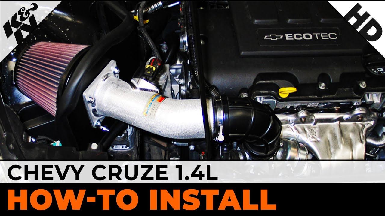 Chevy Cruze 1.4L [#69-4521TS] Air Intake Installation