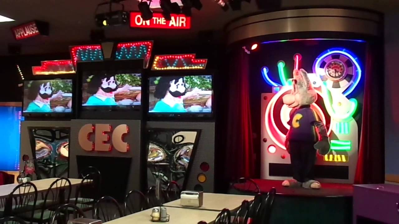 Chuck E Cheese Green Bay April 2014 Segment 3