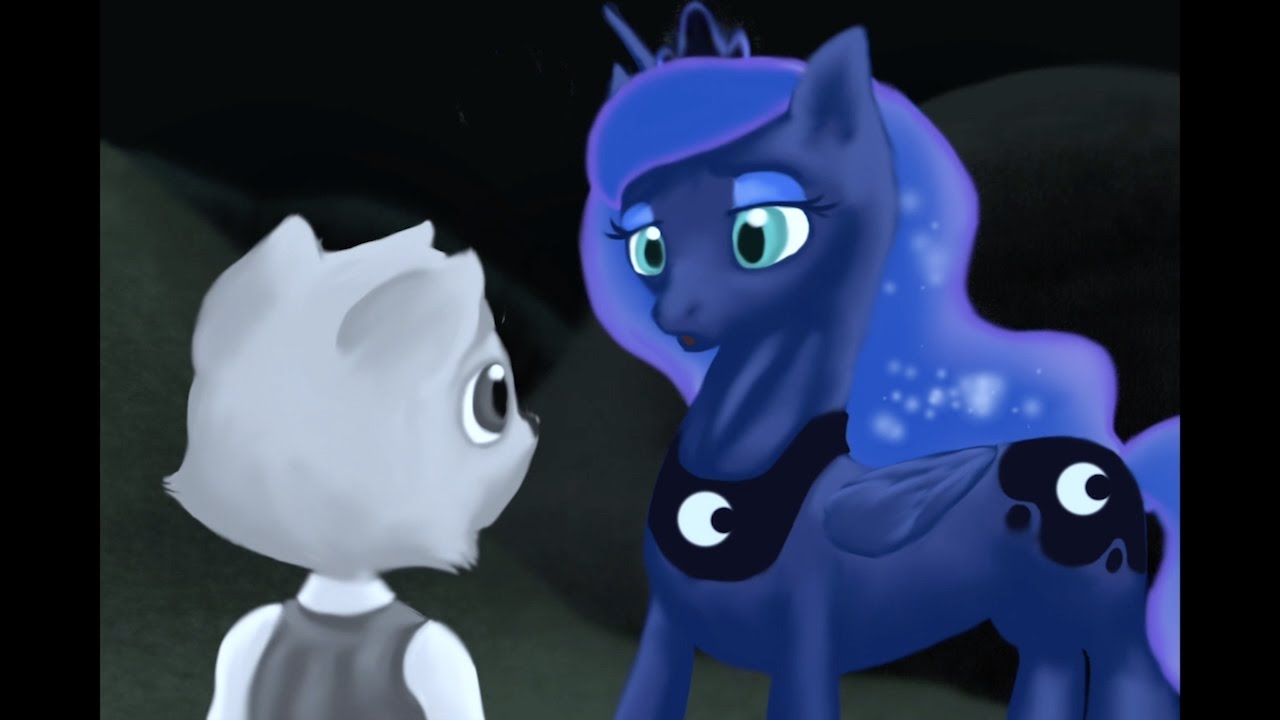 Luna's Therapy Visit - A Moment With DRWolf