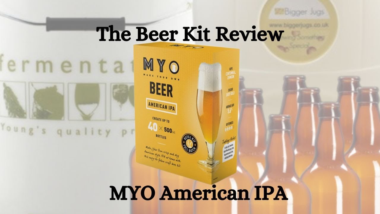 The Beer Kit Review S05 E11 MYO American IPA