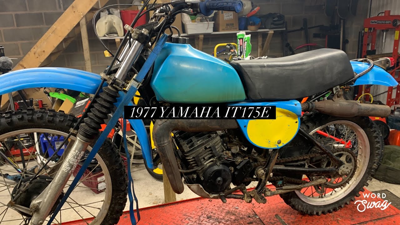 1978 Yamaha IT175e