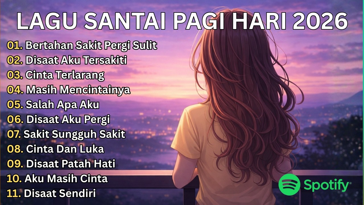 Lagu Santai Viral Tiktok 2026 — Lagu Pop Indonesia Terbaru 2026 🍃 | Pop Hits Indonesia 2026 🤍🎧
