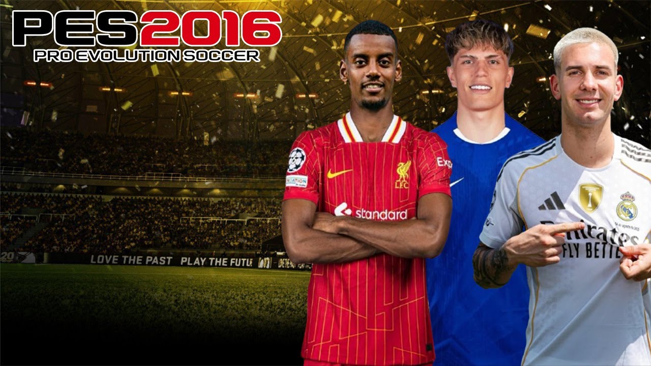 INSTALL PES 2016 PATCH 2025/2026 FULL UPDATE DI LAPTOP ATAU PC