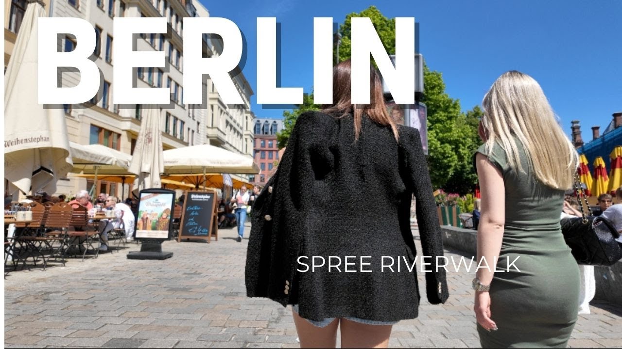 Berlin, Germany | Walking the Banks of the Spree River | 🇩🇪 May 2024