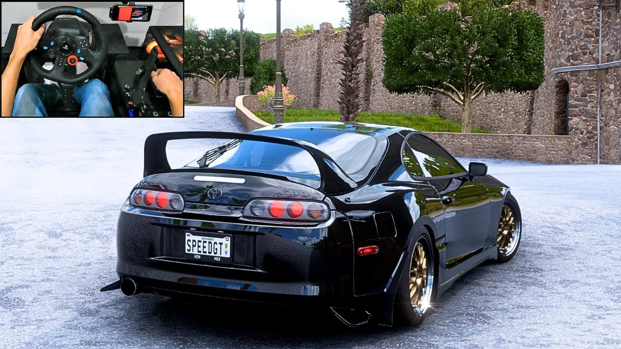 1.217hp Toyota Supra RZ MK4 | Forza Horizon 5 | Logitech G29 Gameplay