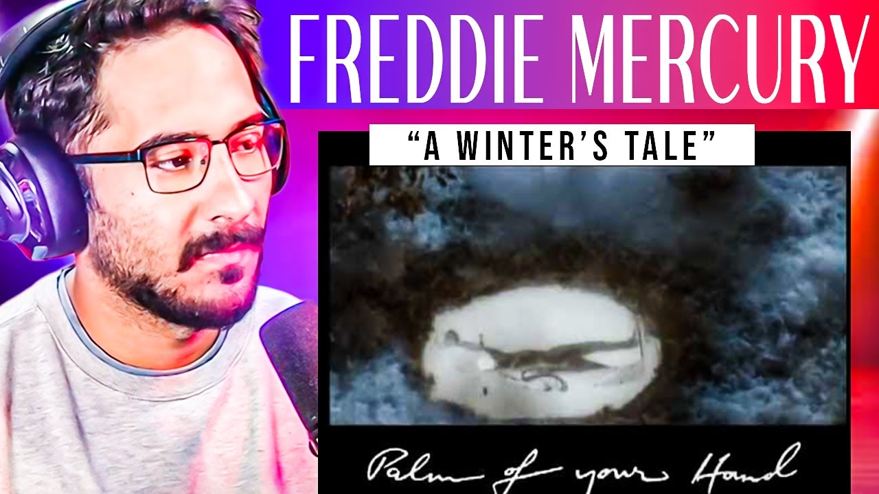 Queen – “A Winter’s Tale” REACTION | Freddie’s Voice Here… BEAUTIFUL
