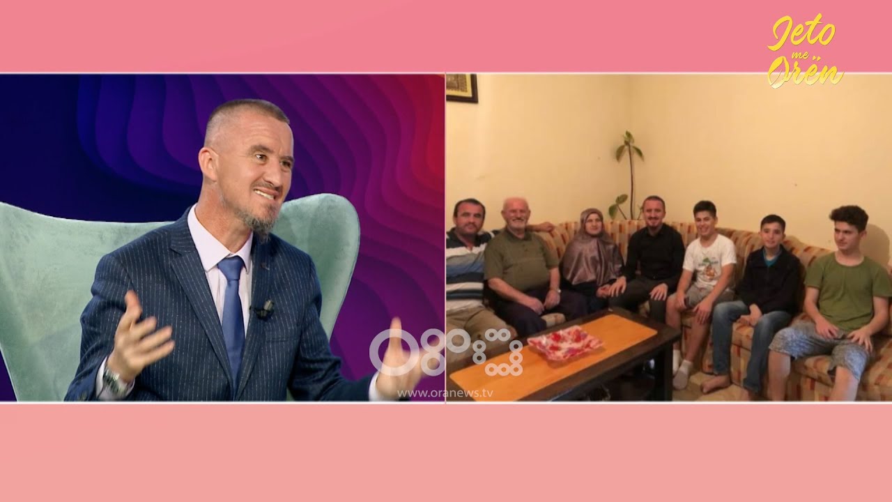 Hoxhë Kalaja tregon sekretin e familjes së madhe me 10 fëmijë | Jeto me Orën
