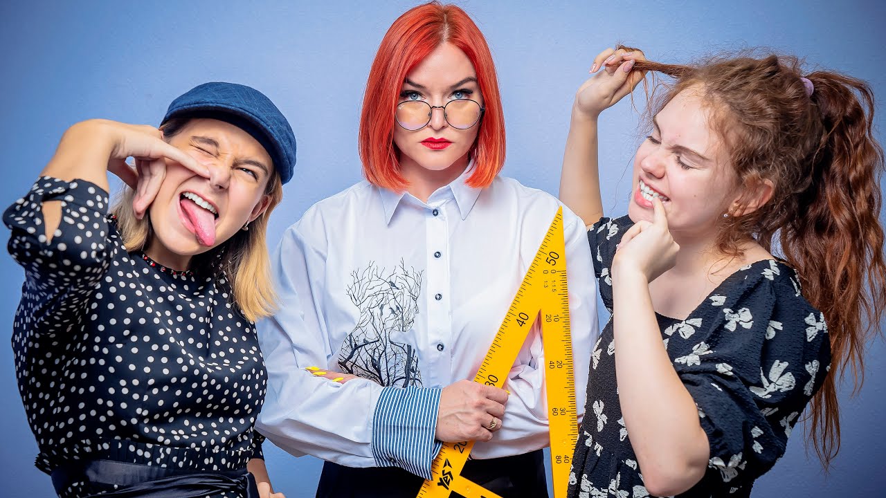 Школа ЛЕДИ! ПАЦАНОК ПЕРЕВОСПИТЫВАЮТ!