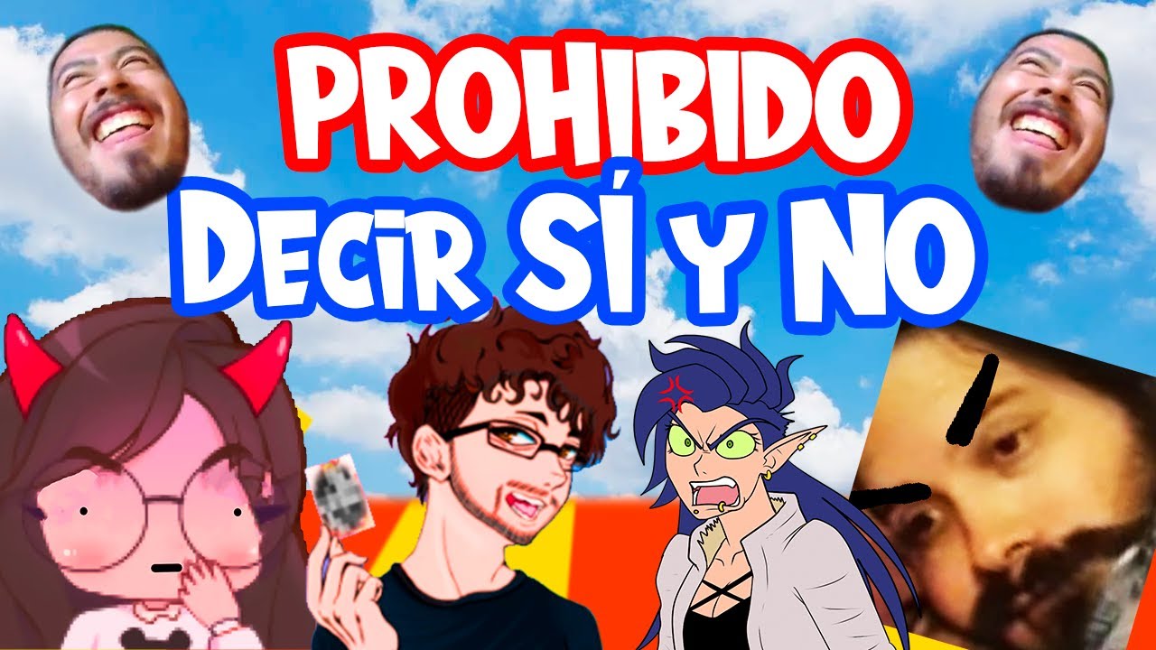 🚗🚙🚕 PROHIBIDO decir SÍ y NO