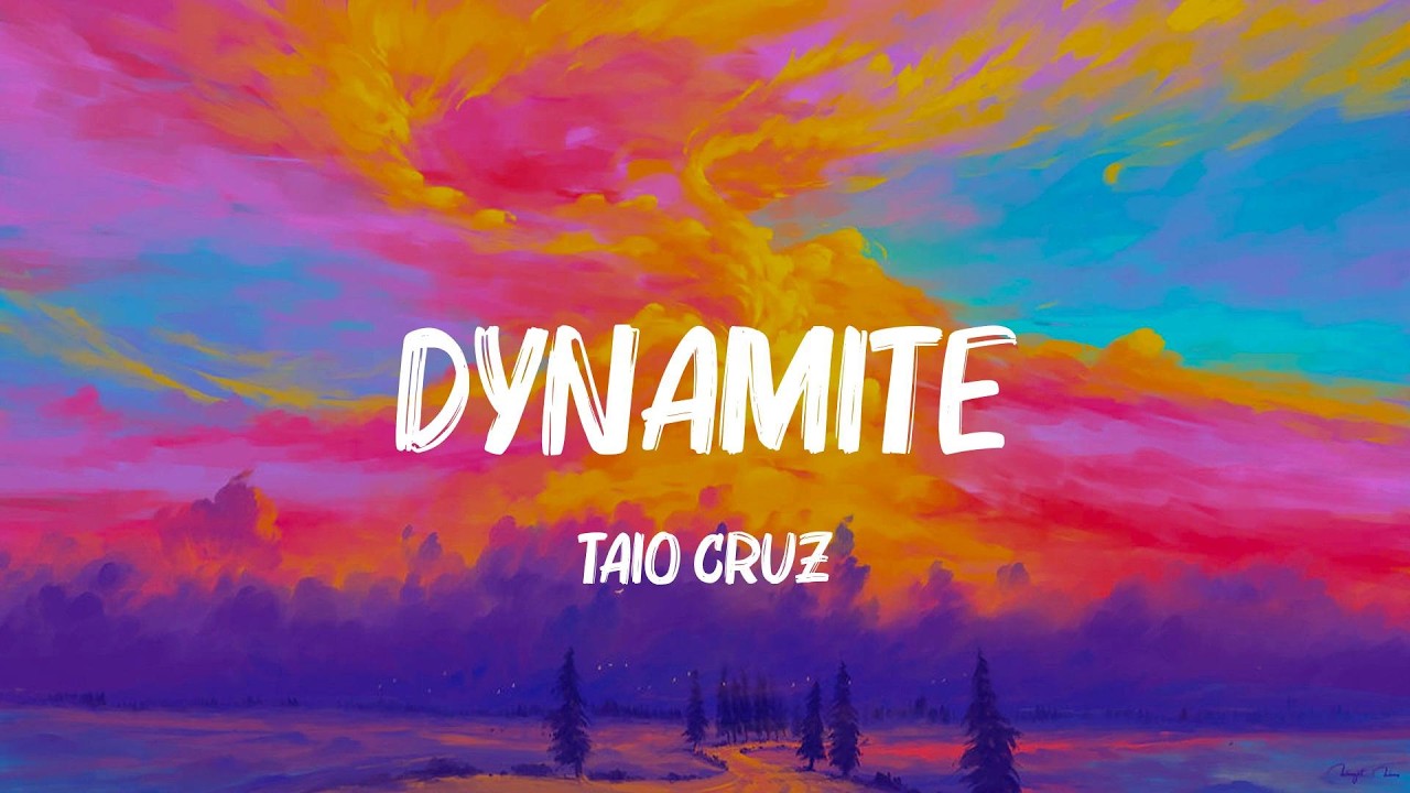 Dynamite - Taio Cruz (Lyrics) Calvin Harris, Travie McCoy,... MIX