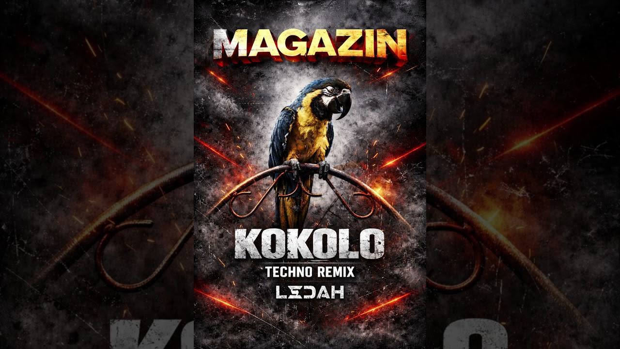 Magazin - Kokolo (LΞDAH Techno Remix)