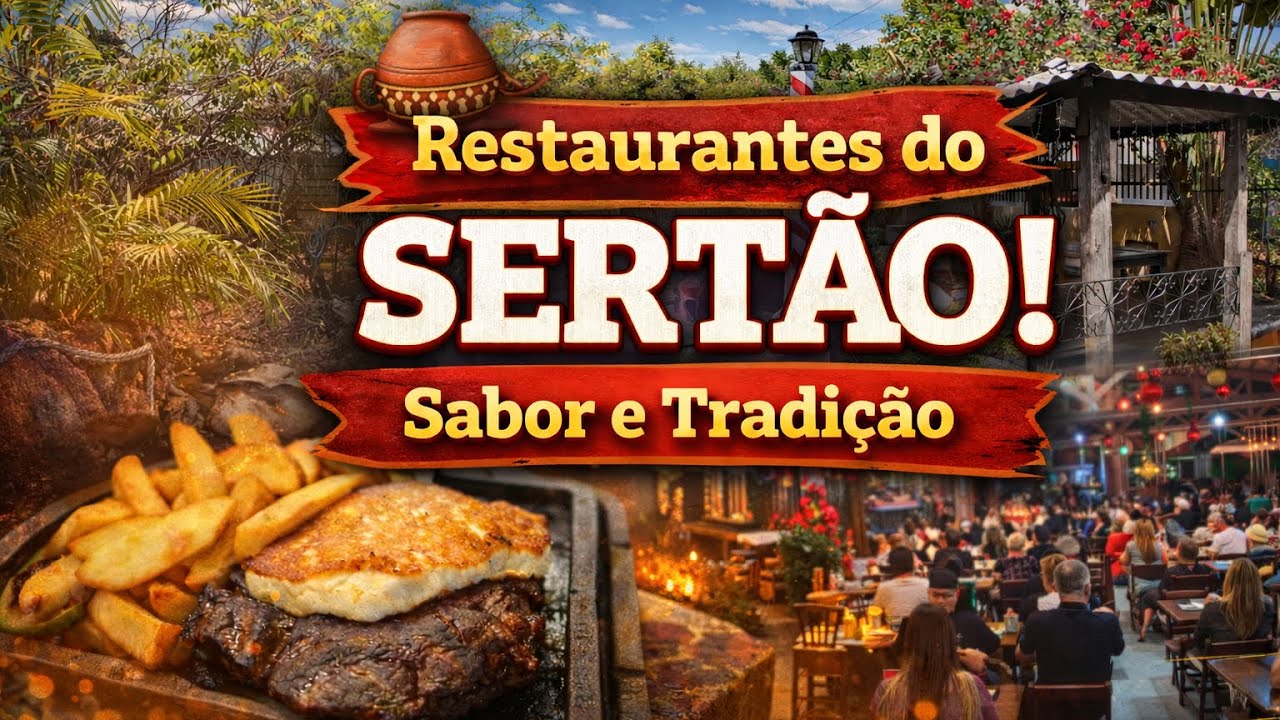 Ep. 10 - Você não vai acreditar no que comemos no Seu Bastião em pleno Sertão Paraibano!