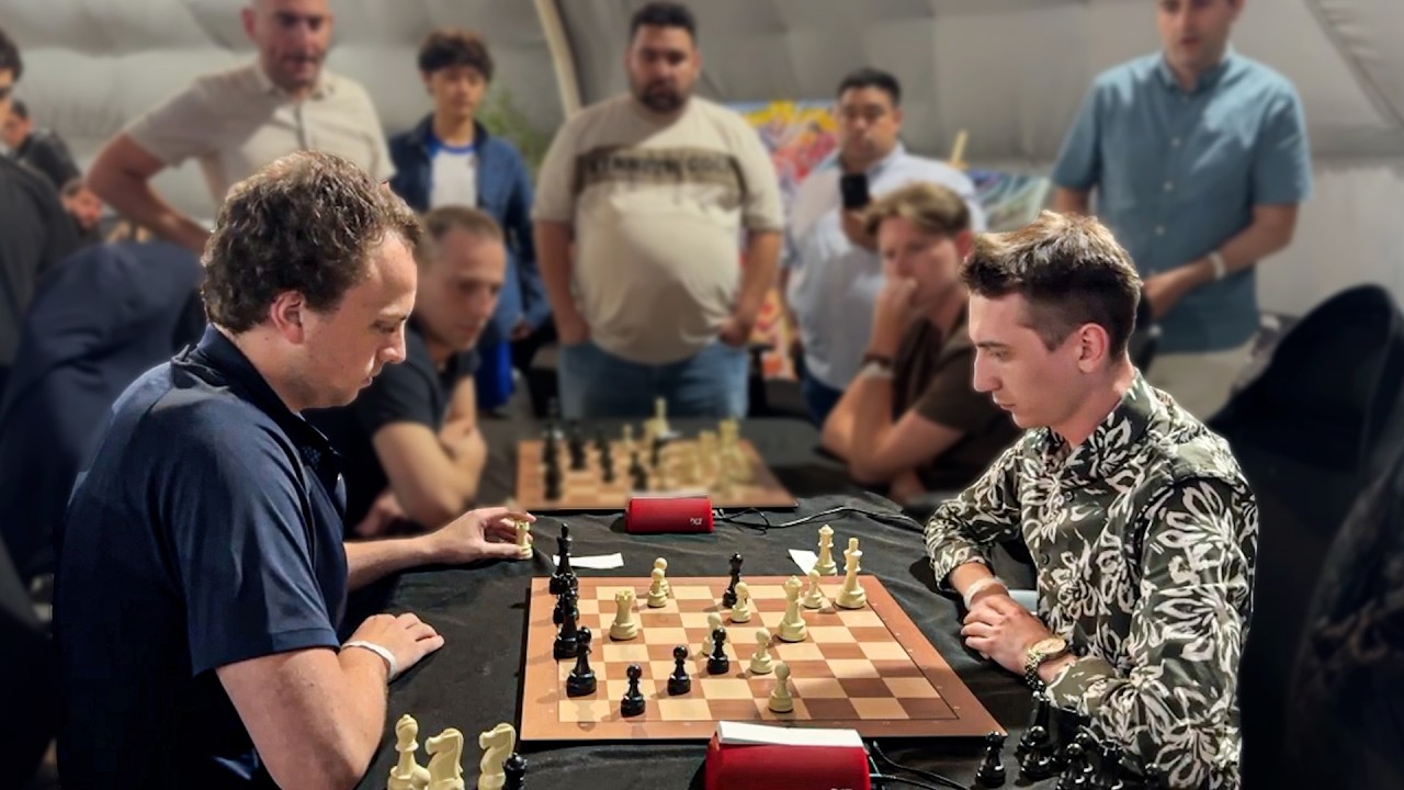 Bortnyk vs Hans Niemann &ndash; Armageddon | Bitcoin Chess960 Championship 2026