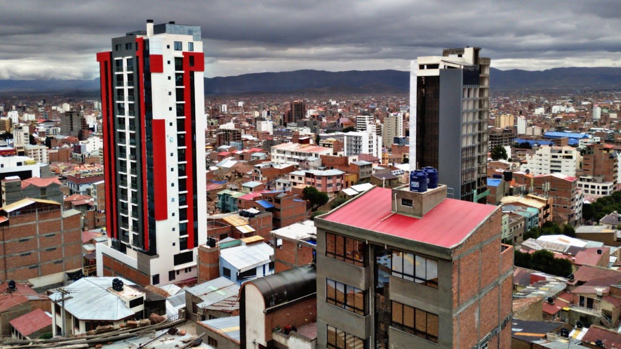 la ciudad de oruro 2022 🇧🇴😱
