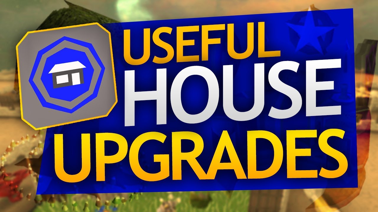 Most Useful Things for Your POH  (OSRS)