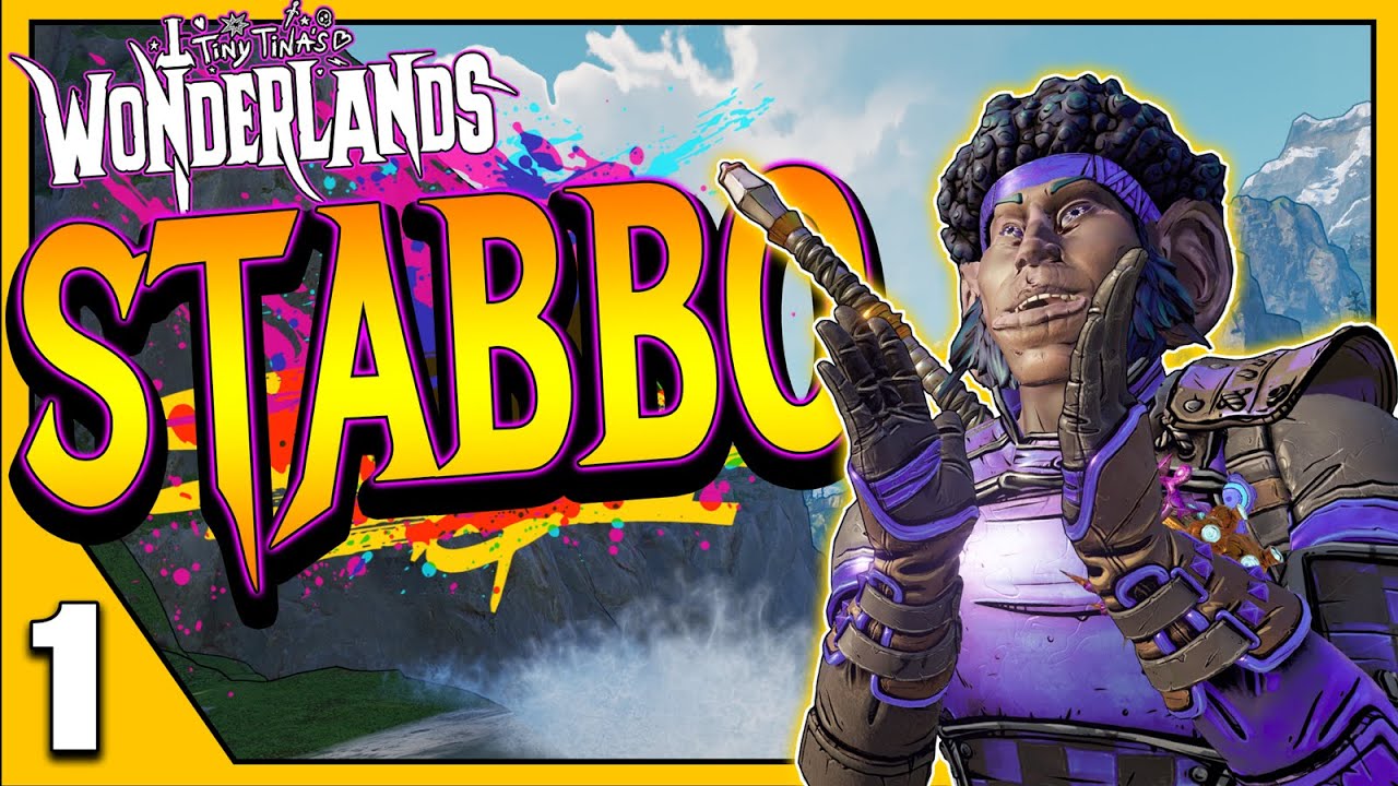 Wonderlands | Stabbomancer Playthrough | Day #1