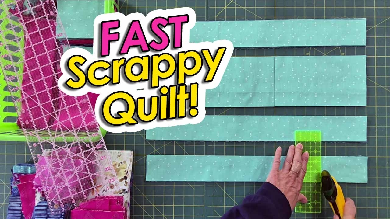 🧵✂️ Top Pro Tips: How to Make the Best Scrappy Quilt