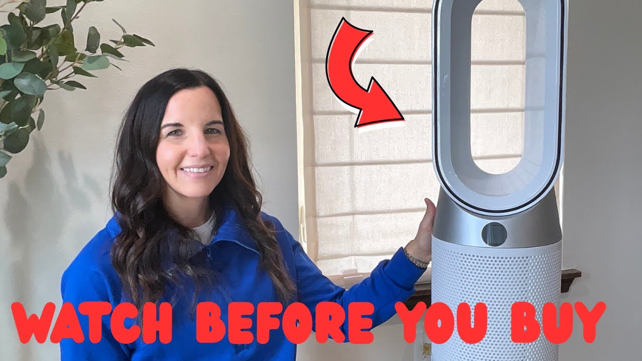 This Air Purifier Heats & Cools Your Whole Room! (Dyson Hot+Cool Review)