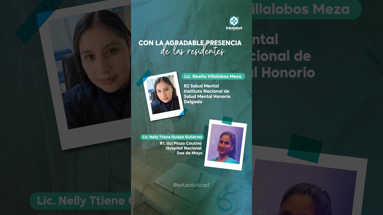 Conversatorio Residentado en Enfermería 2026 - Tercer día