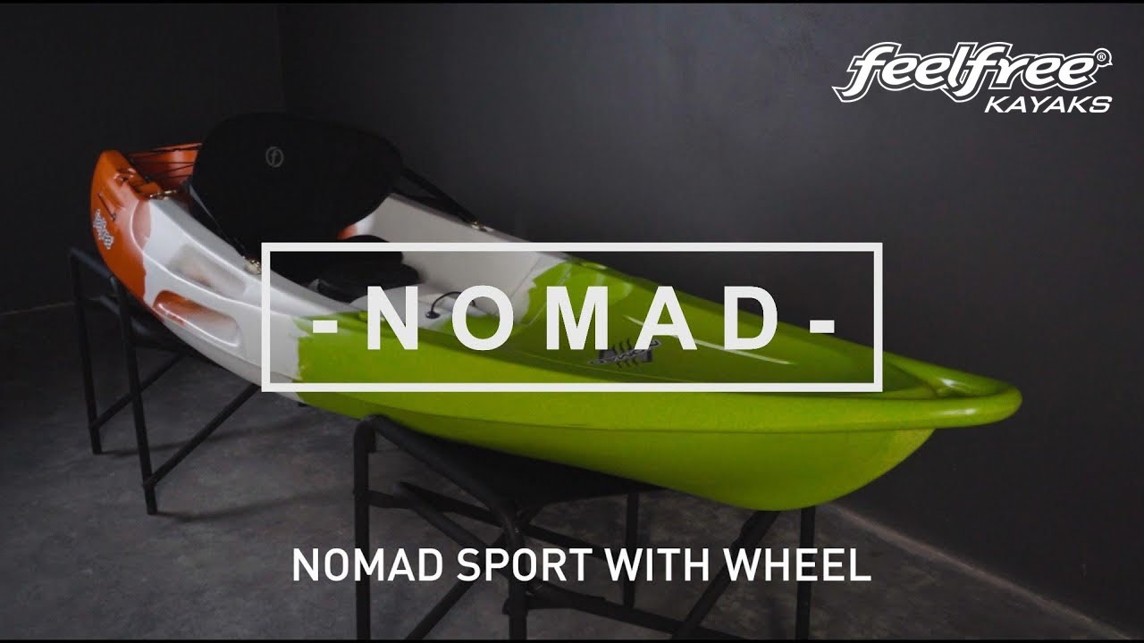 รีวิวเรือคายัค kayak Nomad | Feelfree Thailand