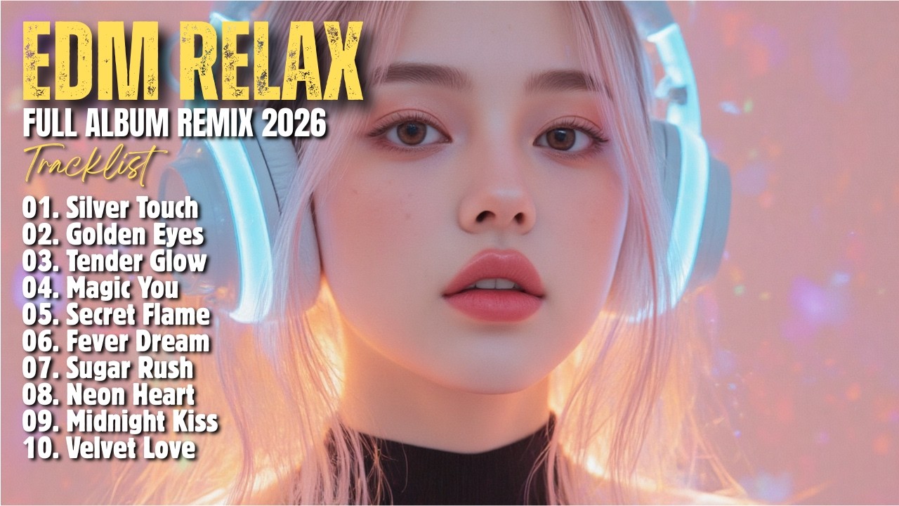 EDM RELAX 🎧 || MAGIC YOU || NEW FULL ALBUM REMIX 2026