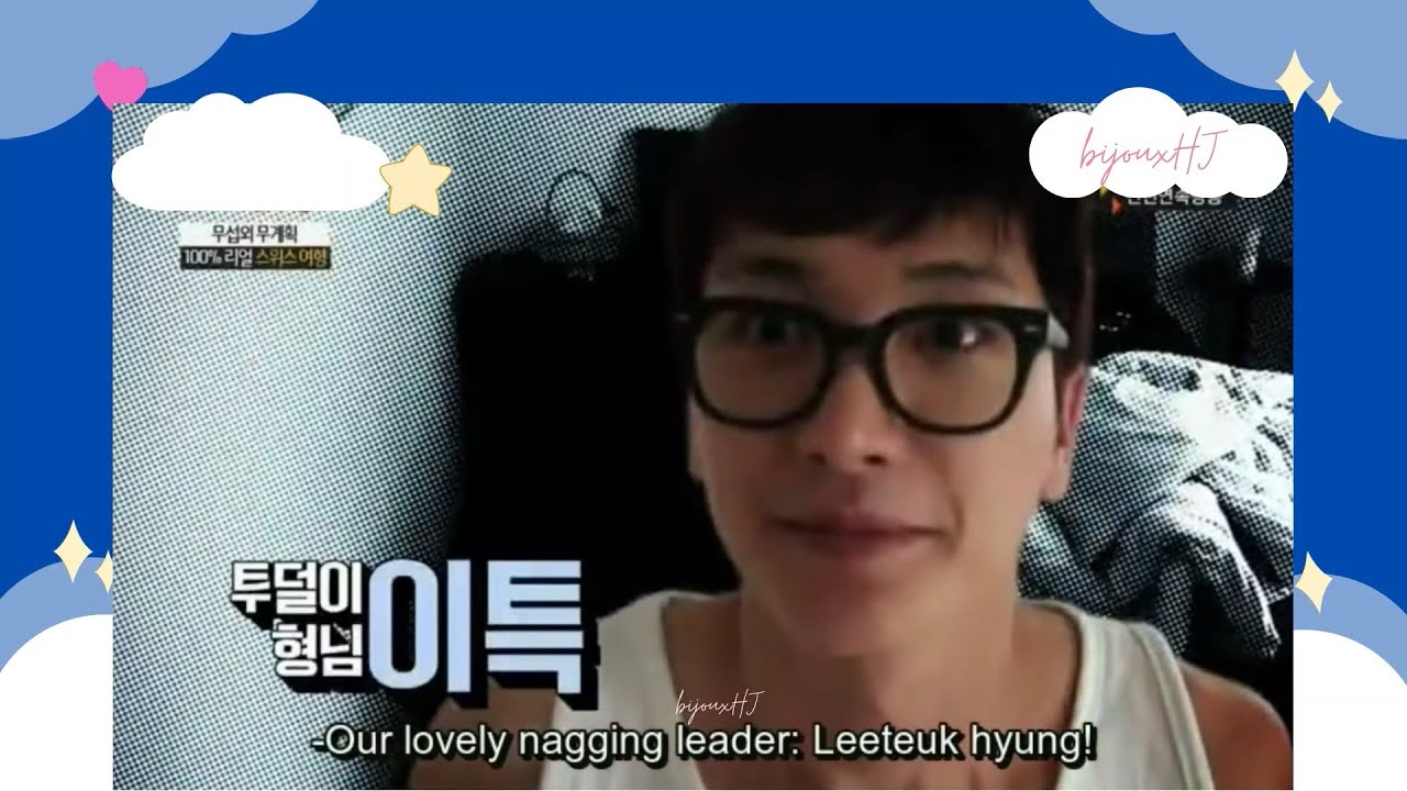 Leeteuk raising Super Junior members (Part 1)
