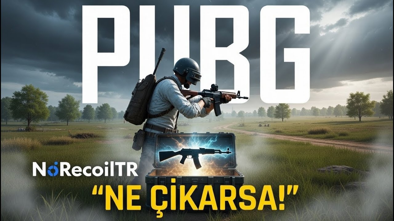 Loot Ne Verirse! 🔥 PUBG PC Ranked Canlı