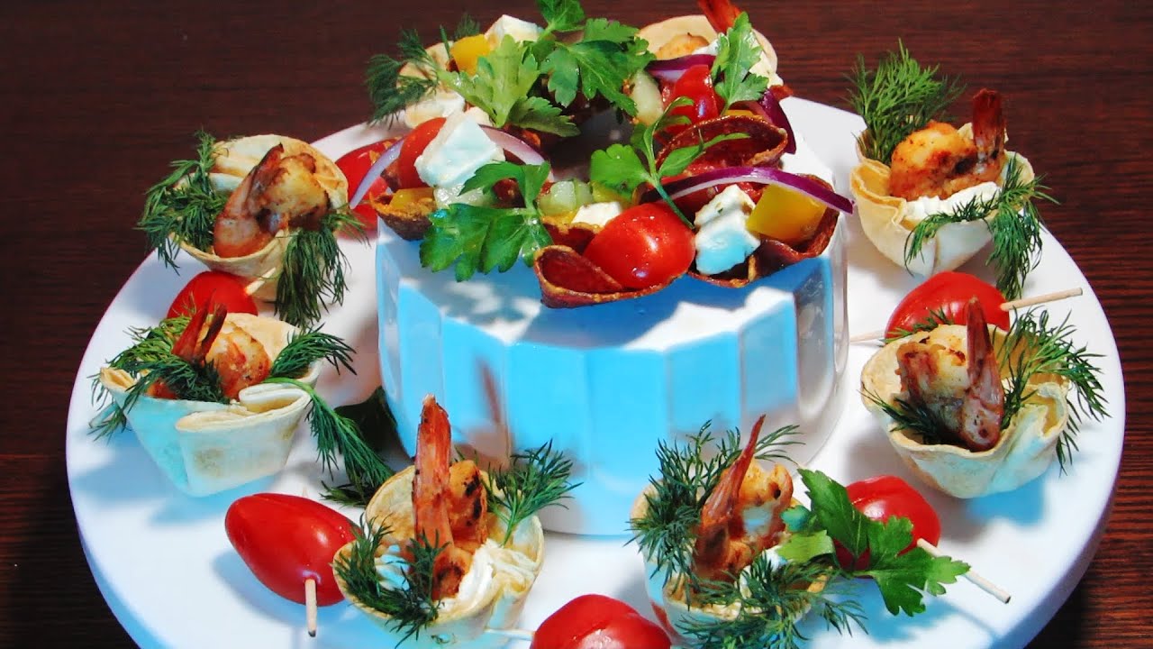 Apéro Saint Valentin! Facile et rapide!/ Easy and delicious appetizers Valentine's Day!- Aperitive