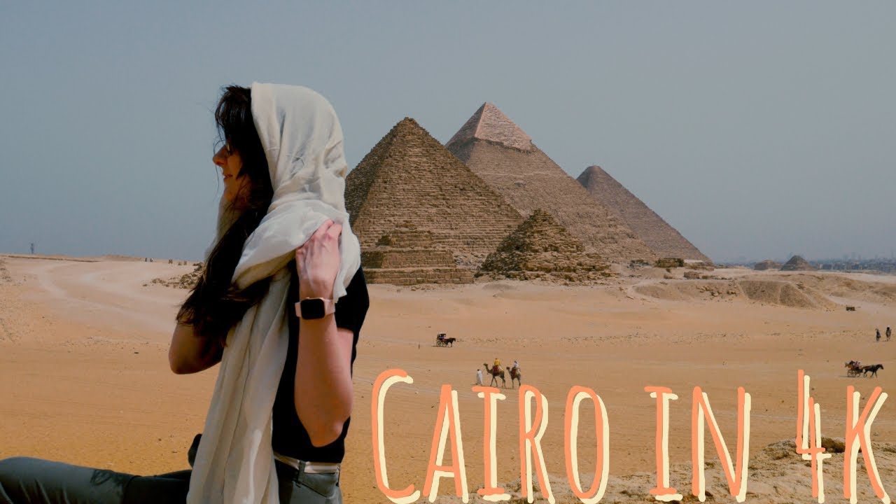 Cairo | Travel in EGYPT 🇪🇬🐫| 4k