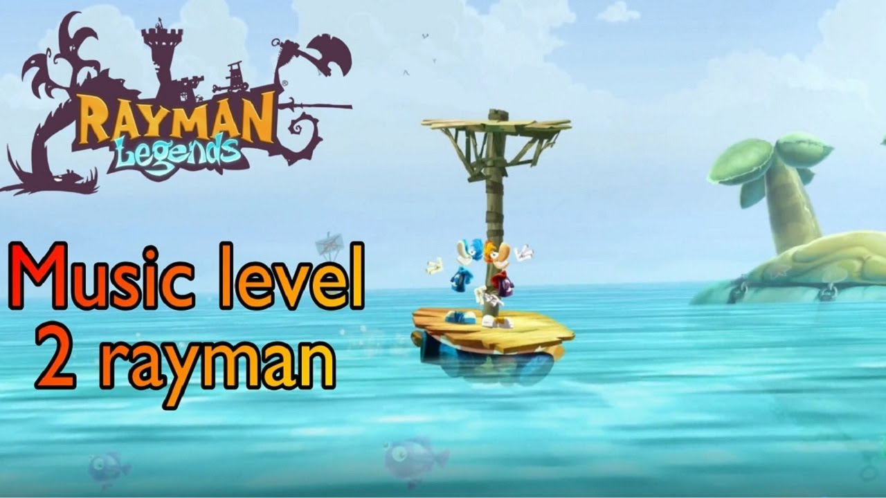 2 rayman legends music level