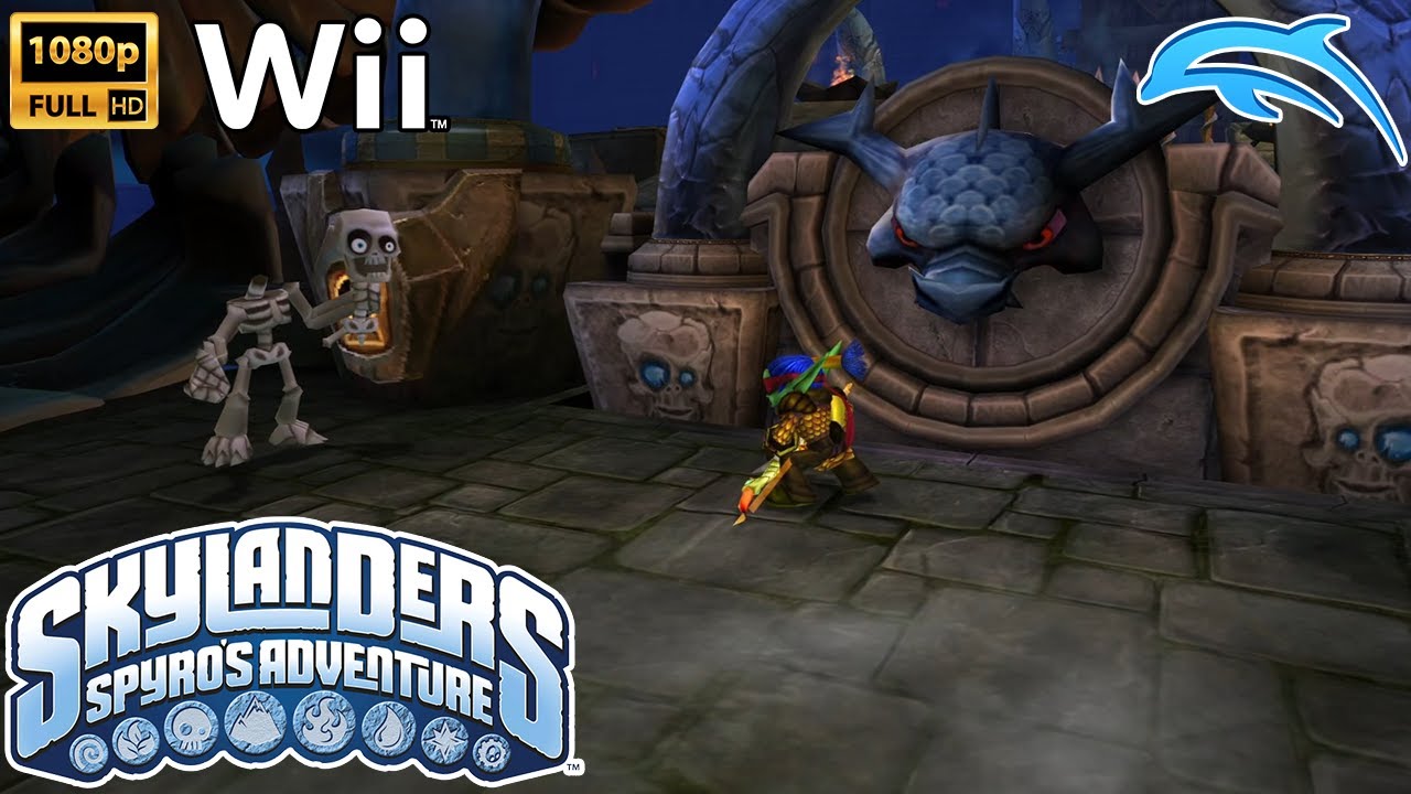 Skylanders: Spyro's Adventure | Part 17 Creepy Citadel Wii HD Gameplay (Dolphin)