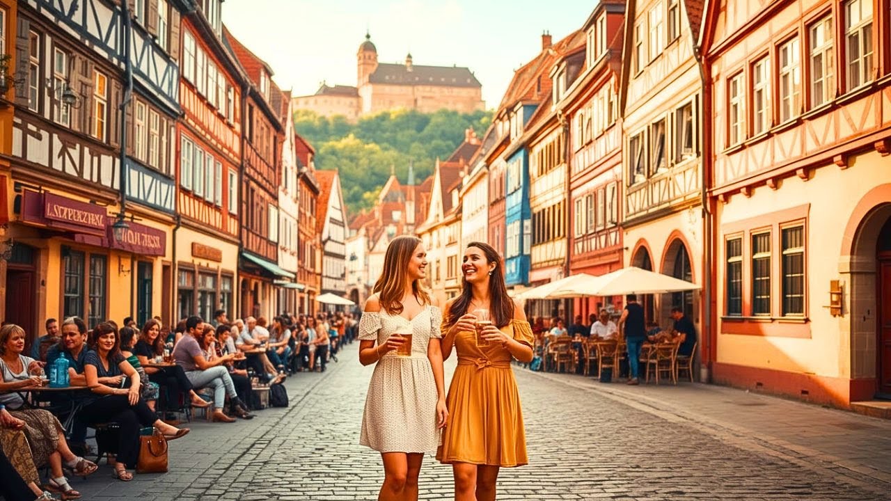 Discover Nuremberg's Most Attractive Spots in Summer [4K]