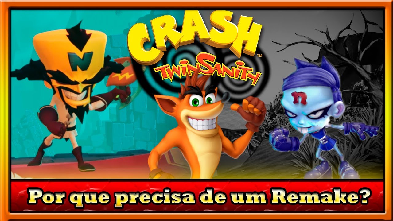 É NECESSÁRIO um Remake de Crash Twinsanity!!! - Motivos dos Fãs amarem o Jogo
