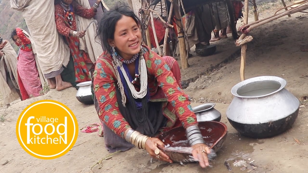raute kitchen || episode-42 || village food kitchen || lajimbudha || the last nomad in Nepal ||
