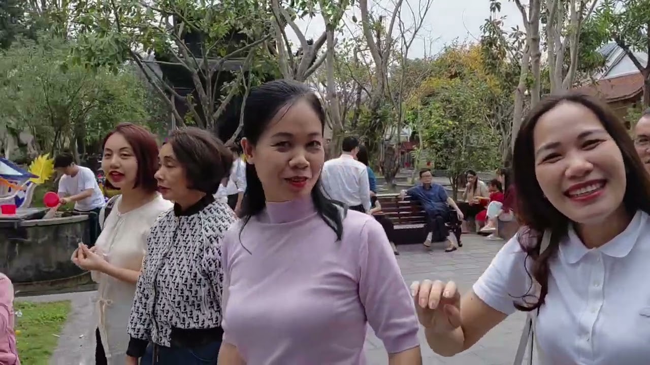 DU XUÂN ĐI LỄ CẦU MAY TẠI CHÙA TRANH VÀ ĐỀN TRANH CỦA TRUNG TÂM PHTKCNHK VÀ TRUNG TÂM KSDD HÀ NỘI