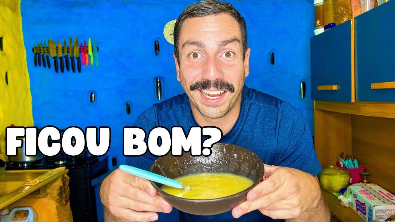 TENTAMOS FAZER O CALDO DA VIZINHA