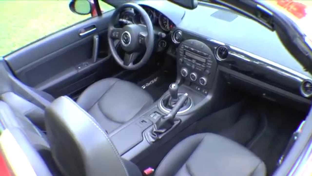 2014 Mazda MX-5 Miata Retractable Hardtop, Best Detailed Walkaround