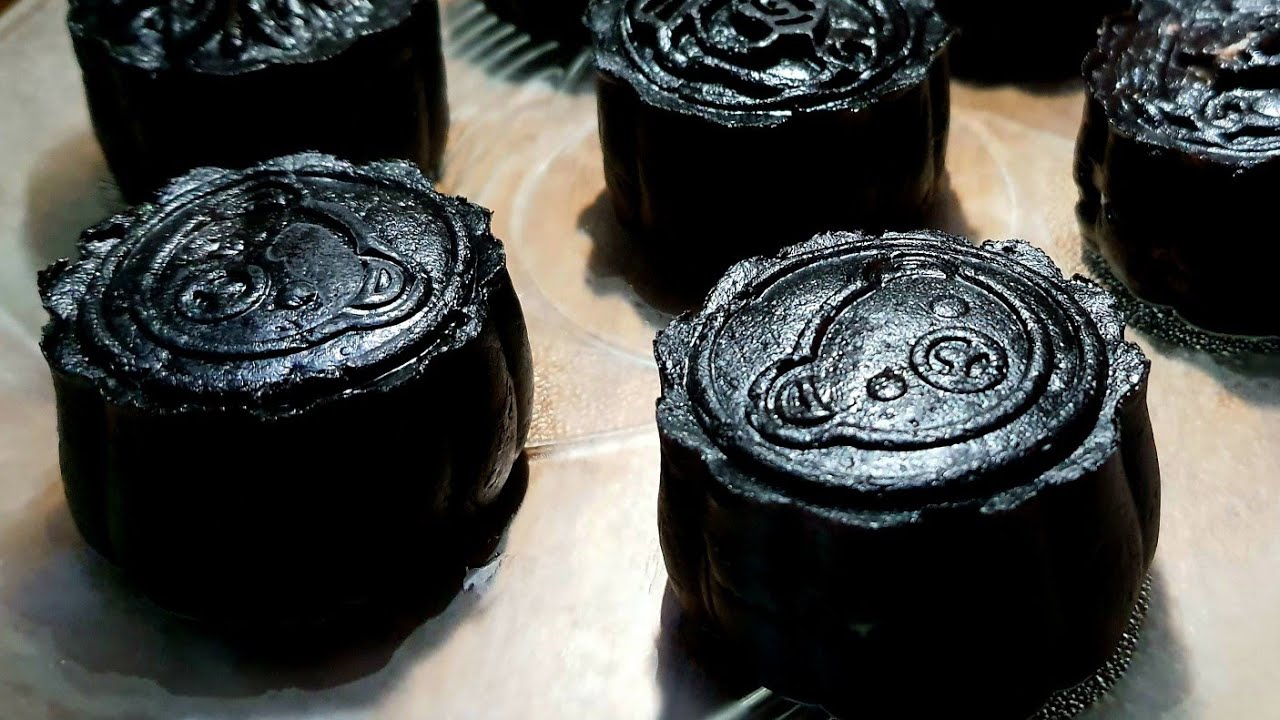 4-Ingredient OREO MOONCAKE ❤️❤️❤️ No bake, no steam, easy!