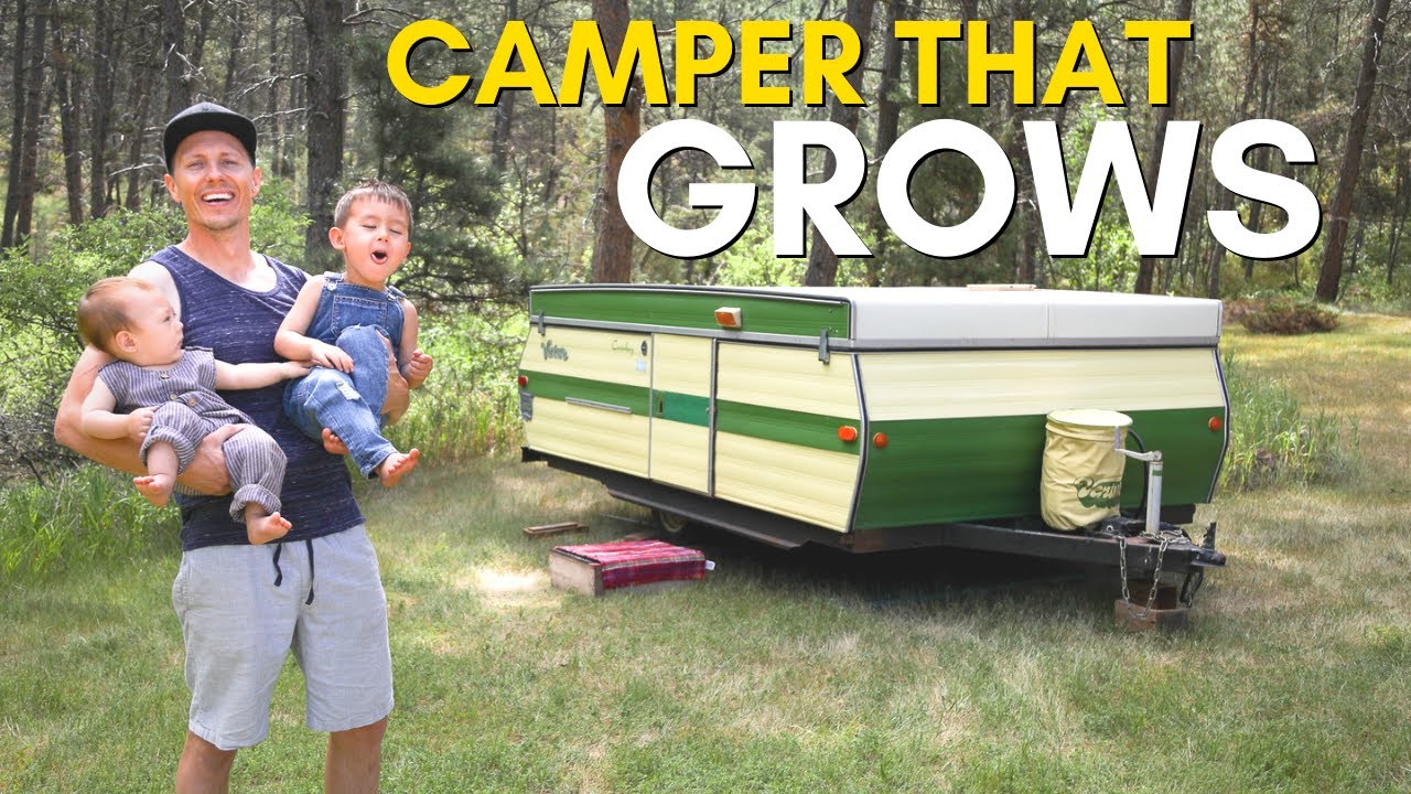 Pop Up Camper: The BEST Small Camper Trailer for Families