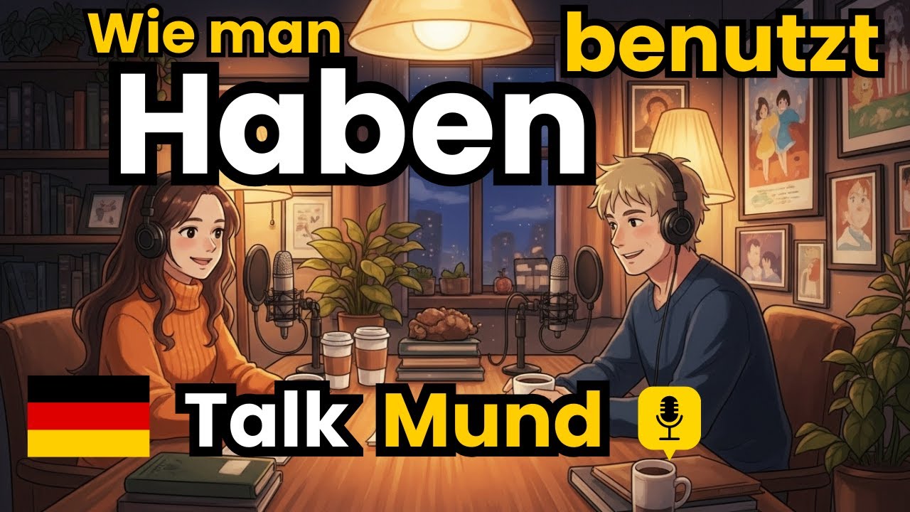 How to use haben in German | Easy German Conversation Practice