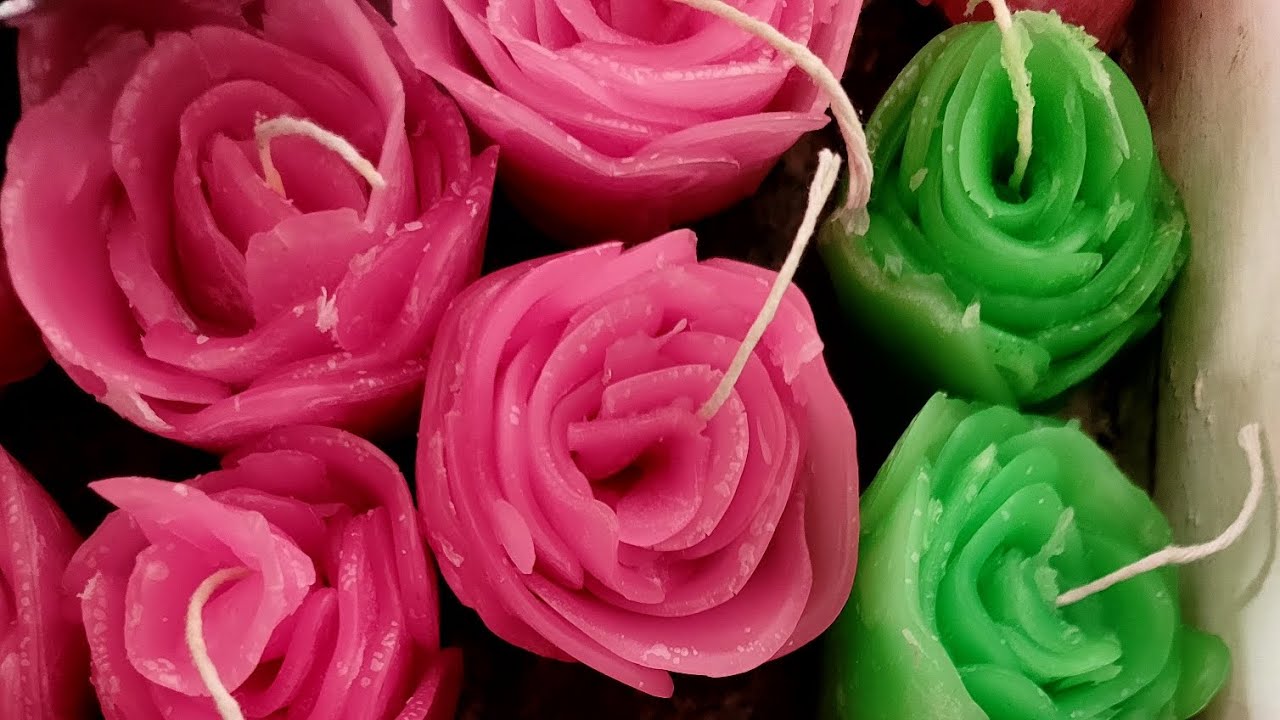 Special Activity on Diwali in Aadharshila l How to make Rose candles at home l step by step l