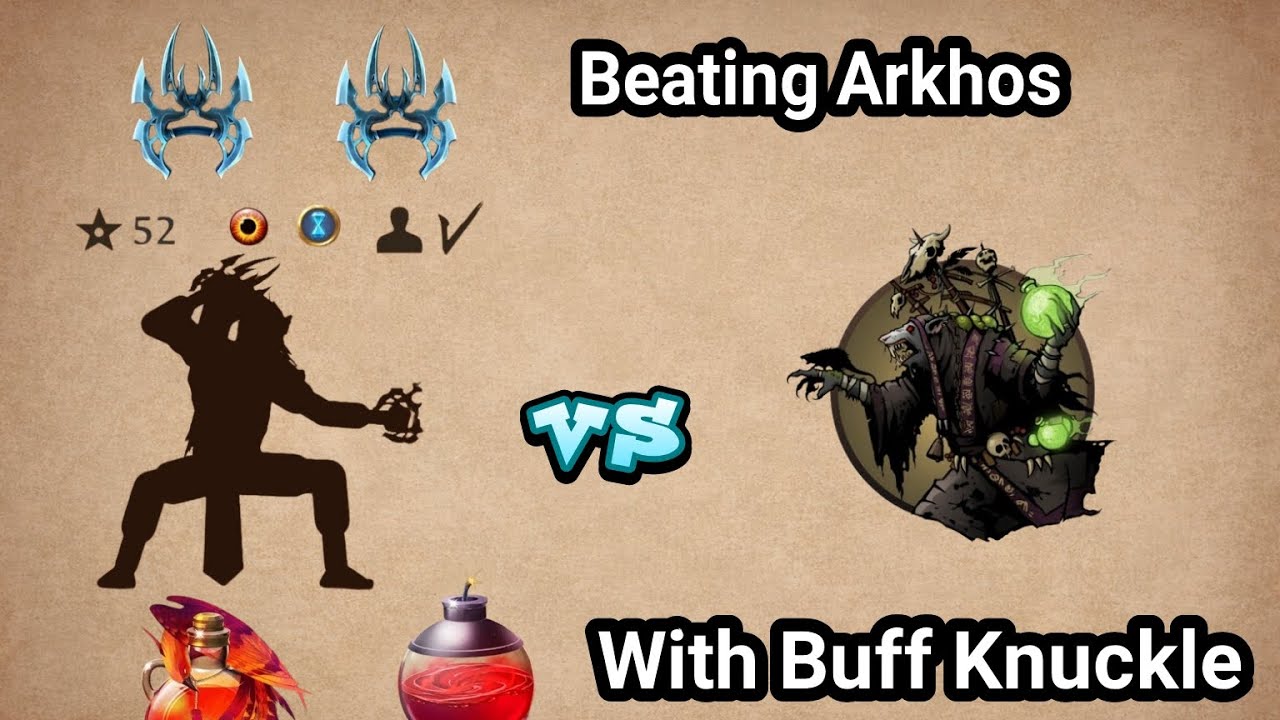 SF2(PRIVATE SERVER 2)- BEAT ARKHOS WITH BUFF KNUCKLE