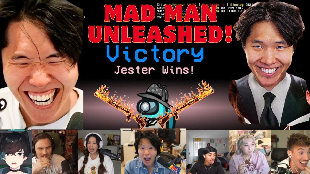 (MULTI POV) Lobby Reacts to Toast is a MADMAN Unleashed! 9,000 IQ GUNS BLAZIN ft Valkyrae Sykkuno