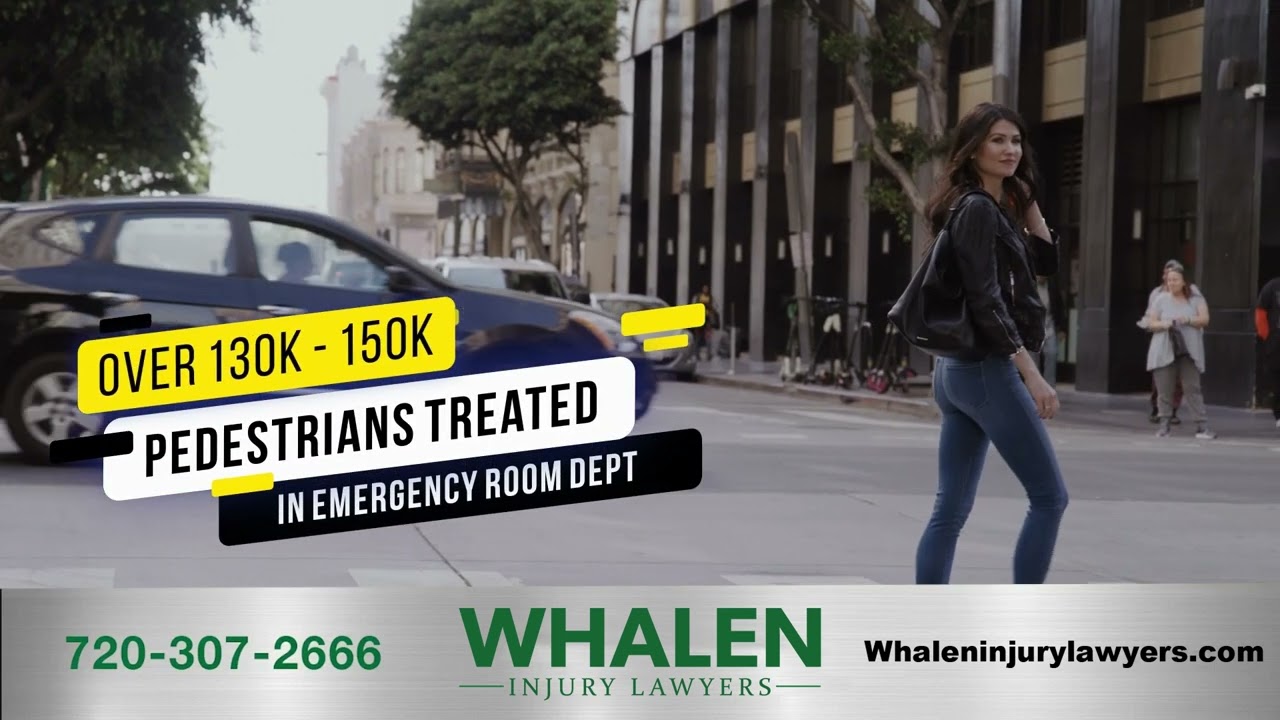 Denver Pedestrian Accident Attorneys | Whalen Injury Lawyers