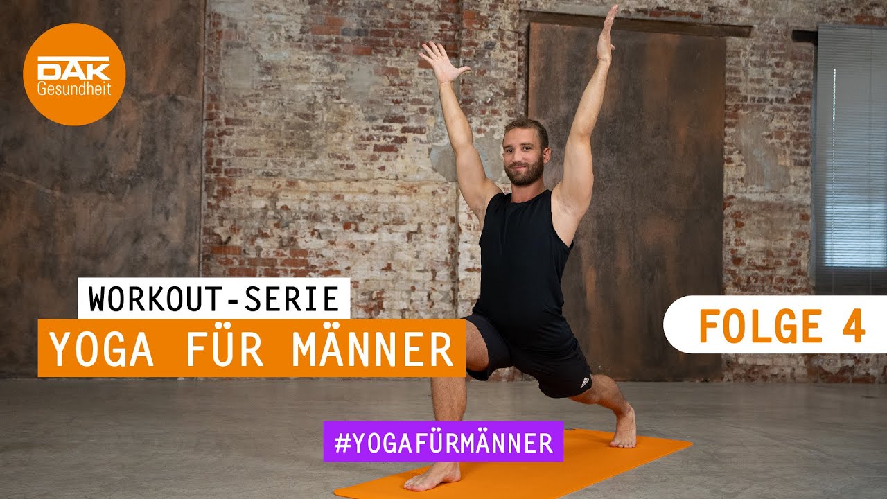 Yoga für Männer: Folge 4 | 