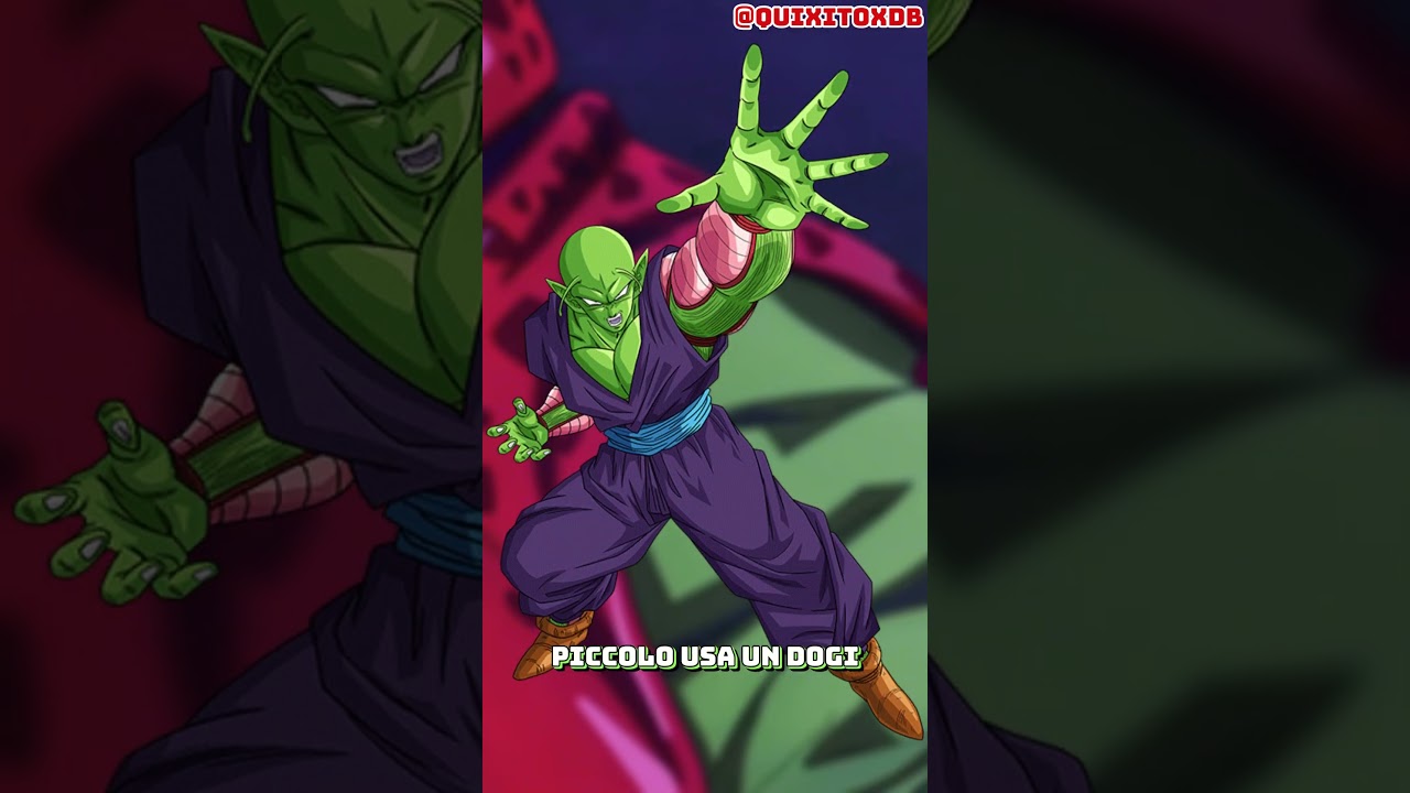 PICCOLO SI CAMBIA DE ASPECTOS #anime #dragonball #dragonballsuper #dragonballz #animaci&oacute;n #parati